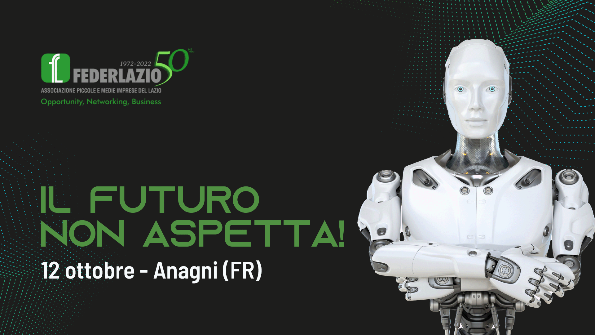 Federlazio50:                                                               “Il futuro non aspetta!”