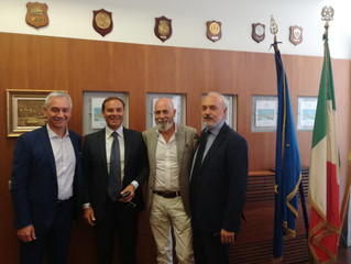 Federlazio incontra il sindaco di
Civitavecchia: Enel, porto e imprenditoria locale i temi affrontat