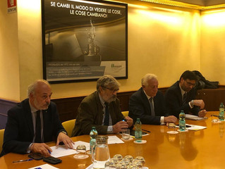 GIUNTA FEDERLAZIO INCONTRA IL PRESIDENTE DI CONFIMI INDUSTRIA