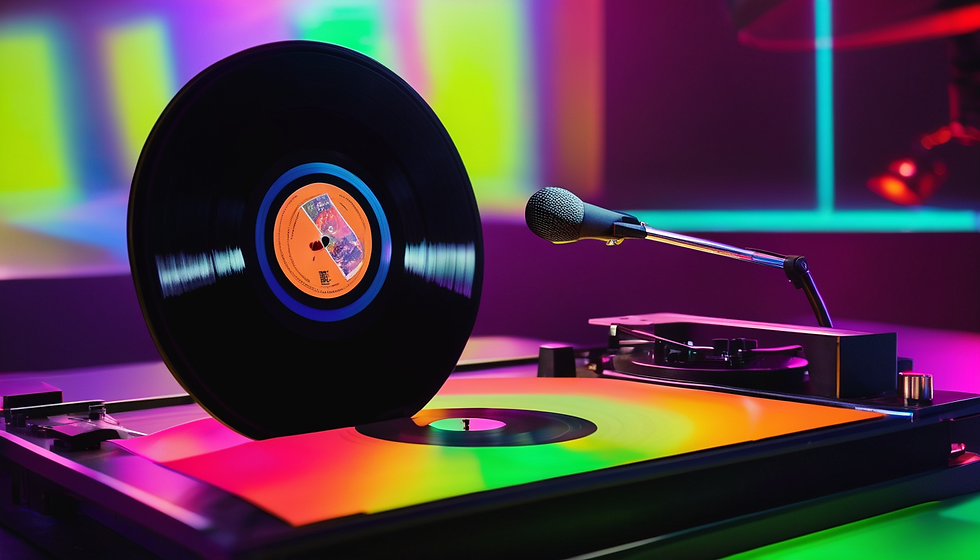 Space Goat Records: Album Release Bash