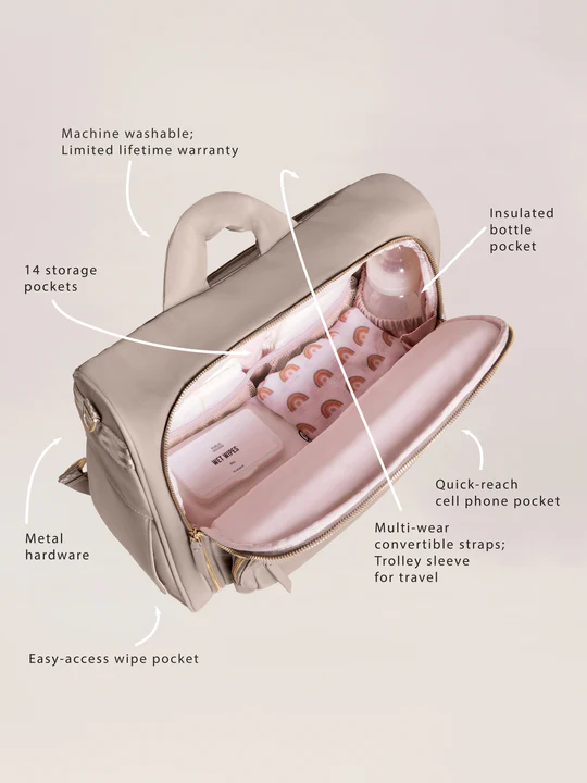 guam childcare parents diaper bags layout