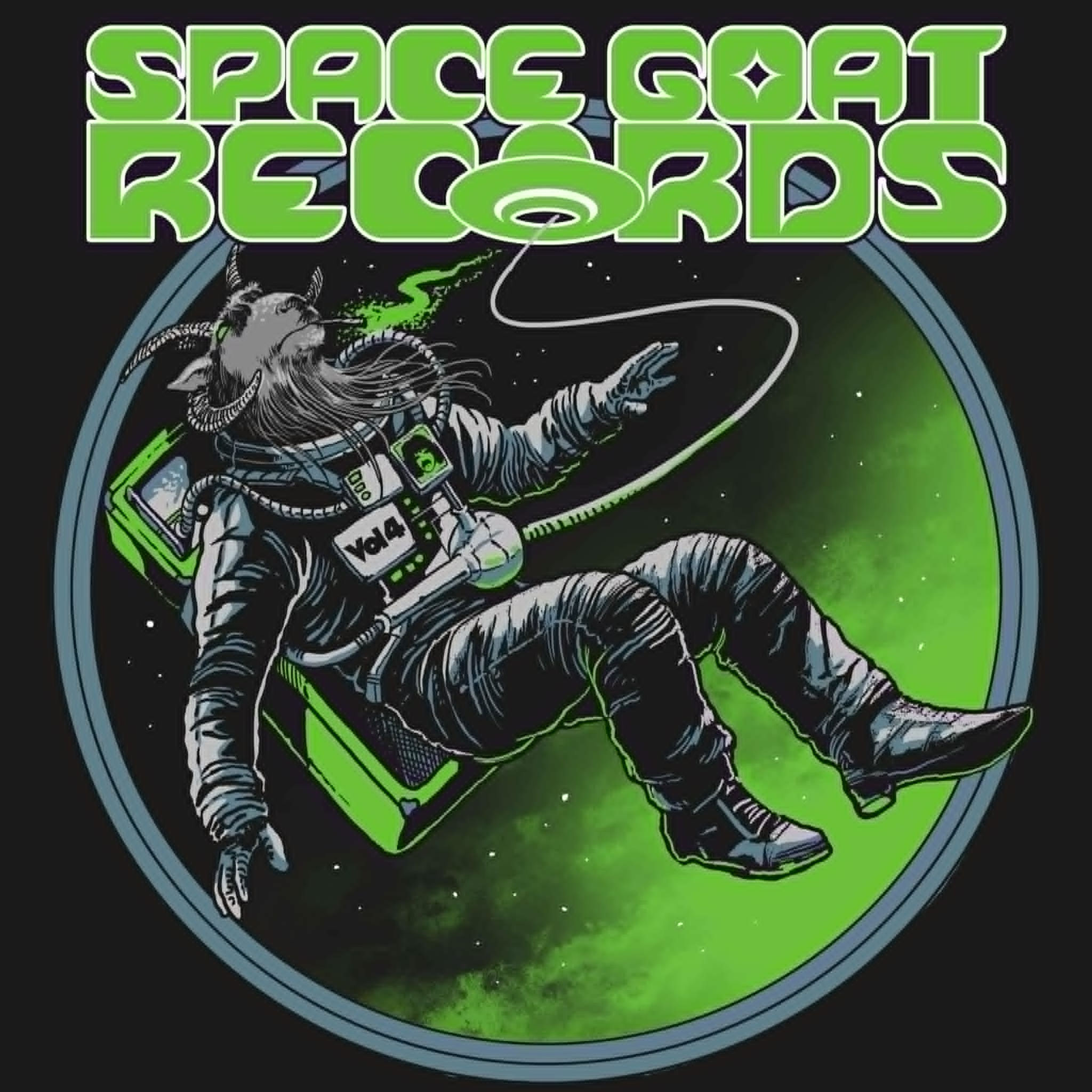 US ORDERS:  Space Goat Records T-Shirt 