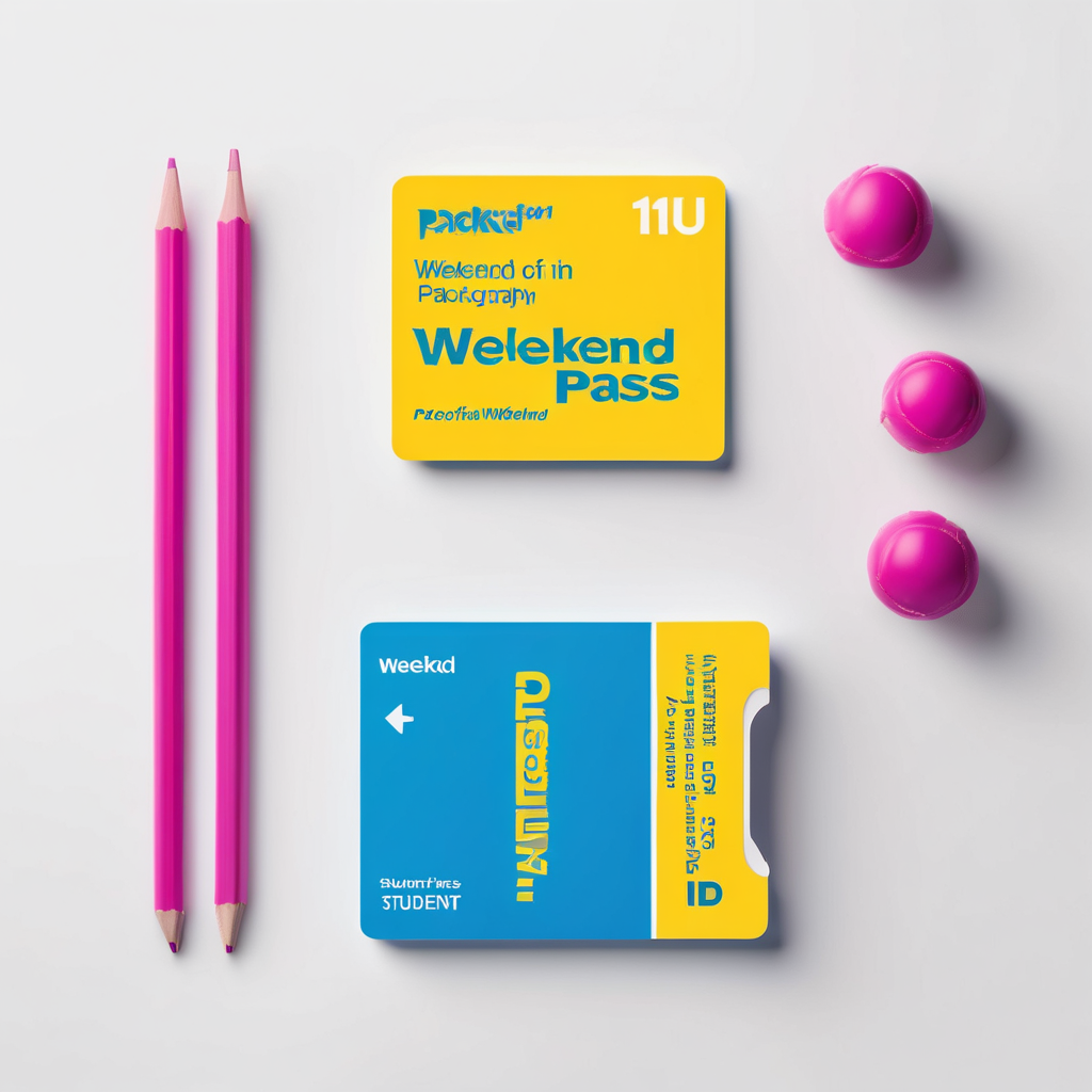 Weekend Pass - Student