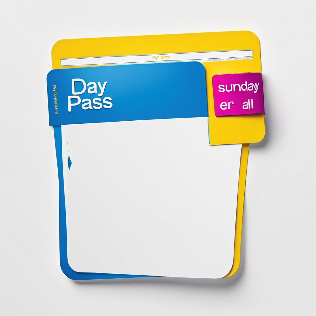 Day Pass - Sunday