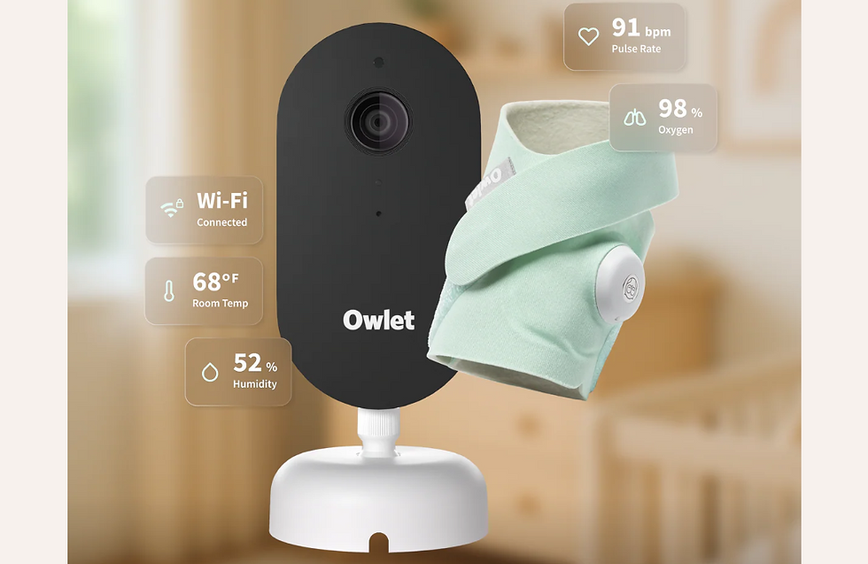 Embracing AI for Peace of Mind with Owlet Dream Duo