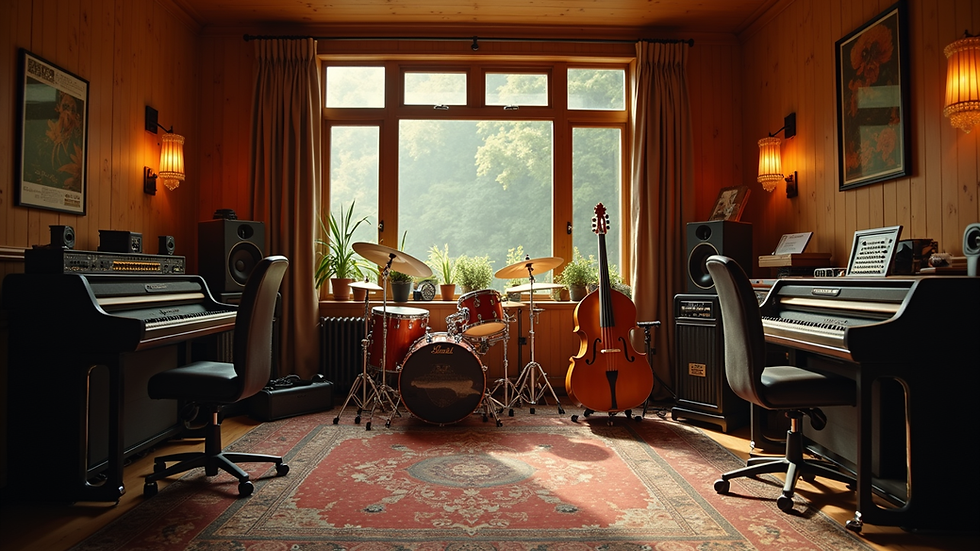 How Space Goat Records Supports Independent Musicians