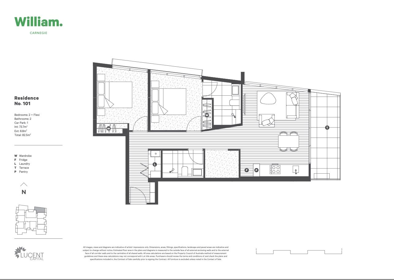 101/92 Mimosa Road, Carnegie VIC 3163, Carnegie - Thumbnail 5