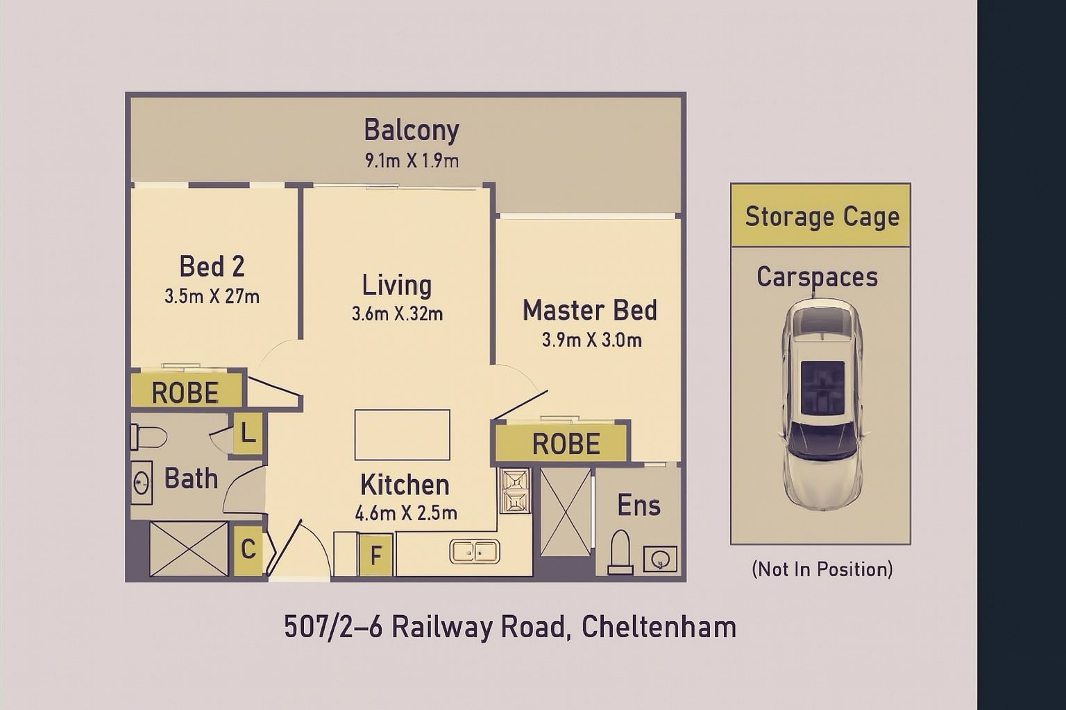 507/2-6 Railway Rd, Cheltenham, Cheltenham - Thumbnail 5