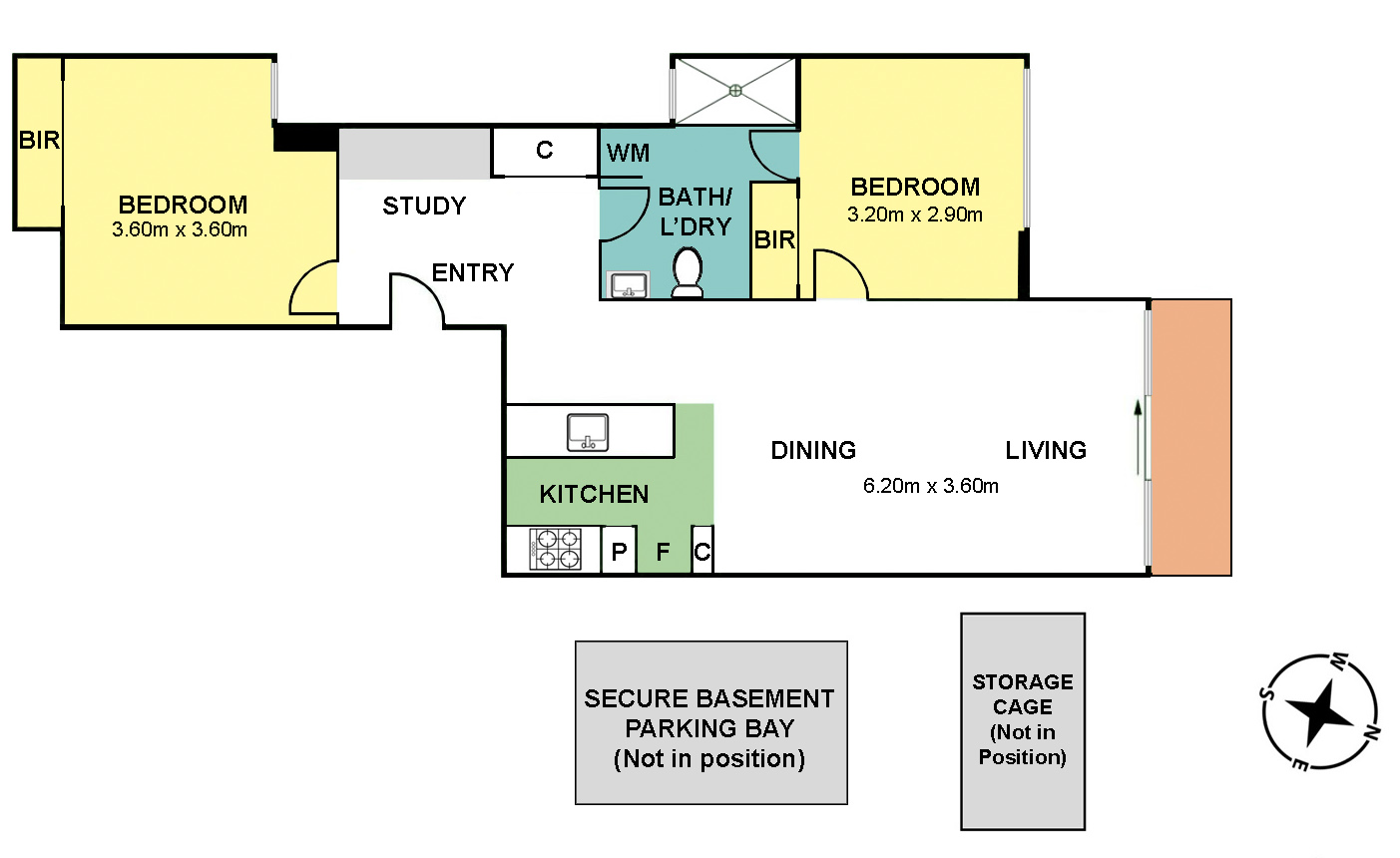1001/1-3 Clara Street, South Yarra VIC 3141, South Yarra - Thumbnail 5