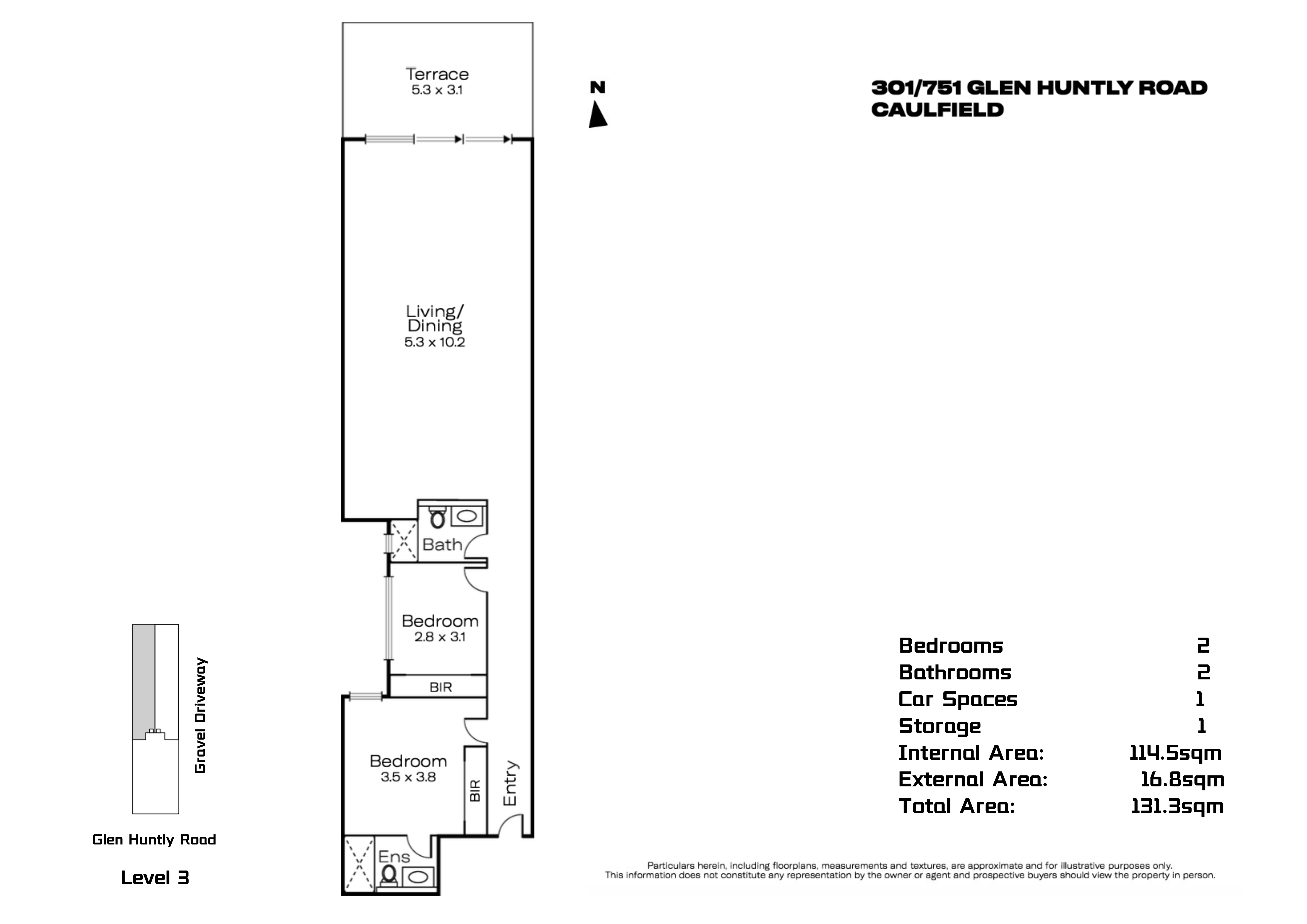 301/751 Glen Huntly Rd, Caulfield South, Vic 3162, Caulfield South - Thumbnail 4
