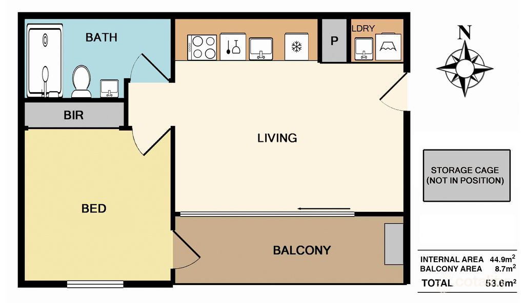301/6 St Kilda Road, St Kilda, VIC 3182, St Kilda - Thumbnail 5