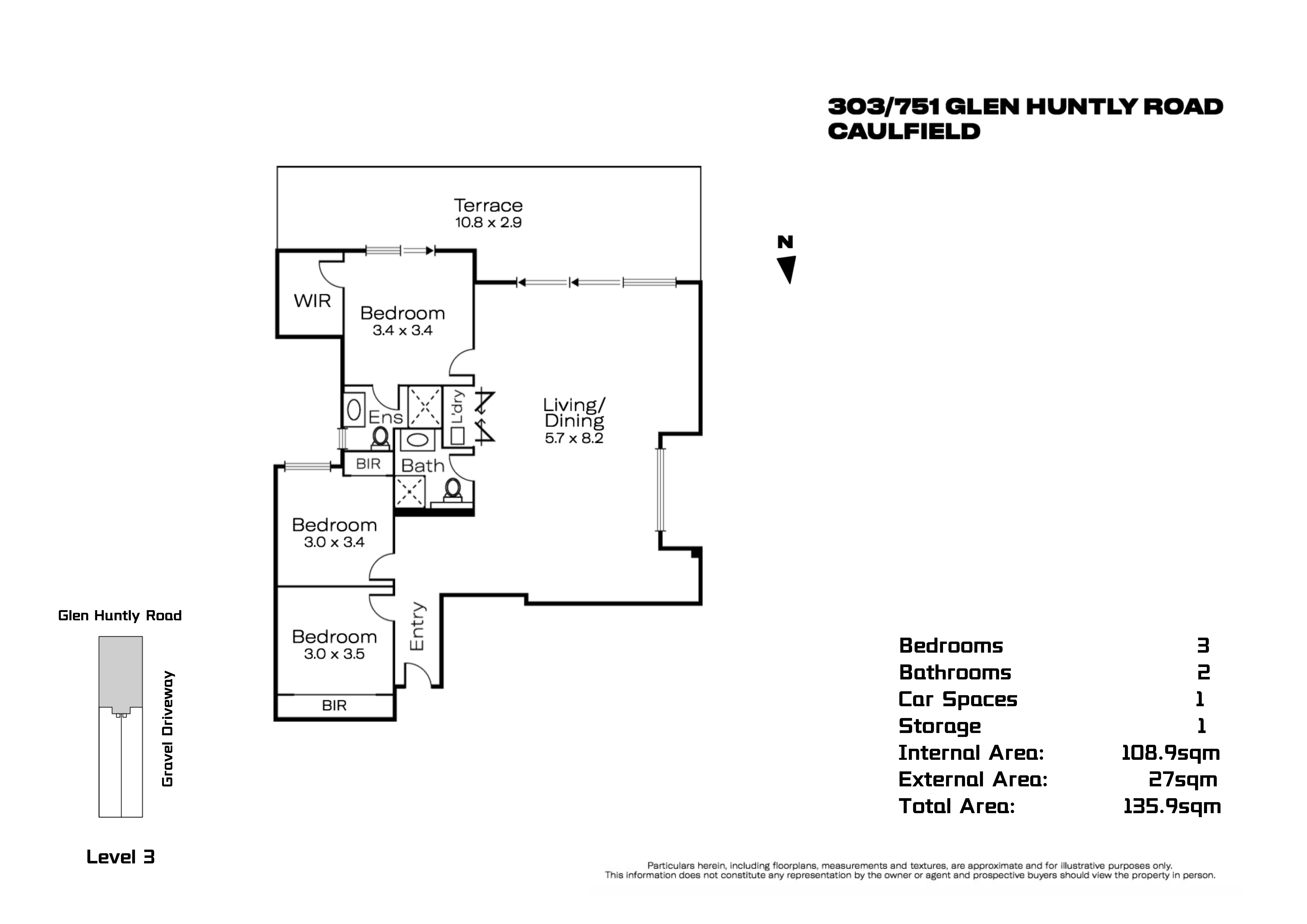 303/751 Glen Huntly Rd, Caulfield South, Vic 3162, Caulfield South - Thumbnail 4