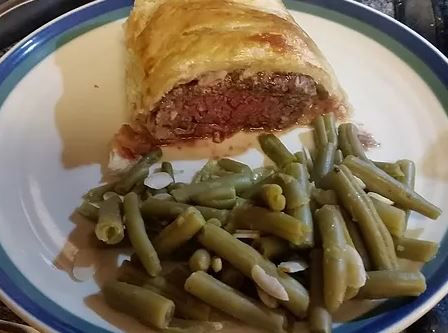 World Culture Tour: England Part 4 - Beef Wellington and Green Beans Almondine
