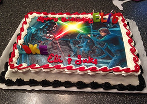 Star Wars Cake