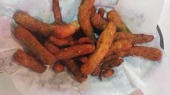 fried zucchini