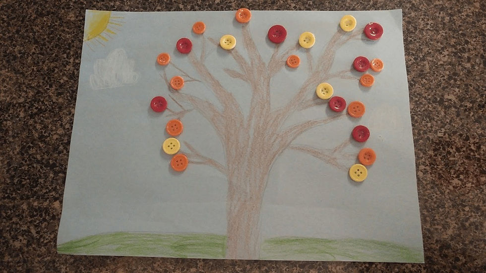 a button tree