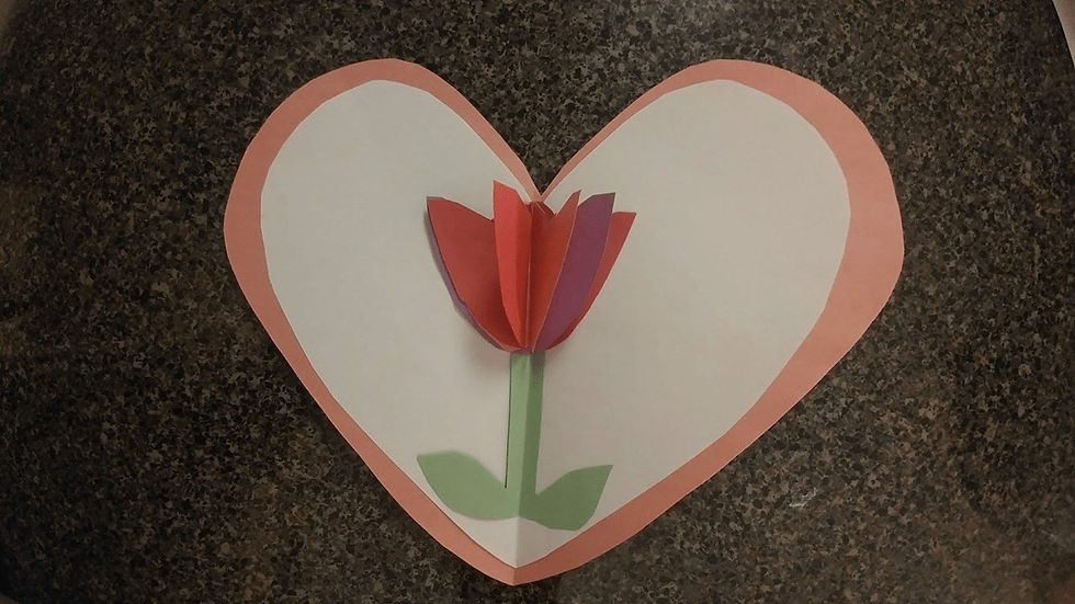 heart flower