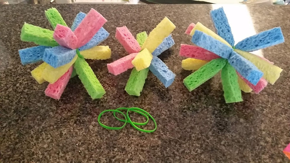 spongeballs