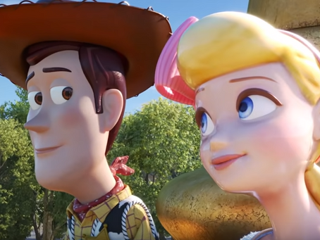 Toy Story 4 – A Movie Review