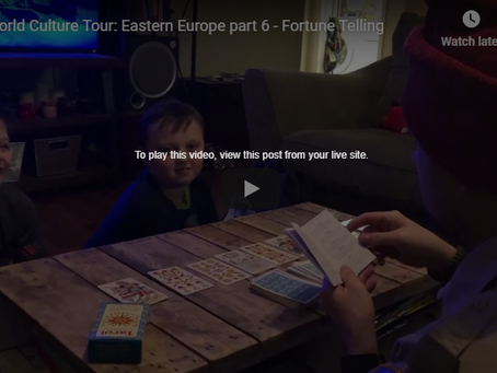World Culture Tour: Eastern Europe part 6 - Fortune Telling