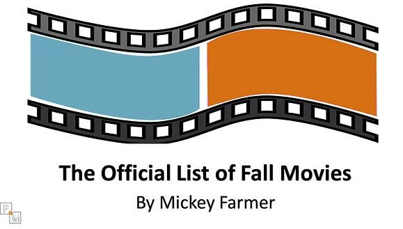 fall movie title card