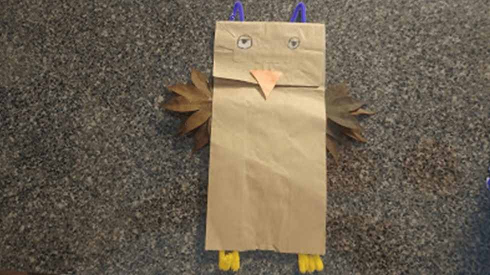 Paper Bag Owl