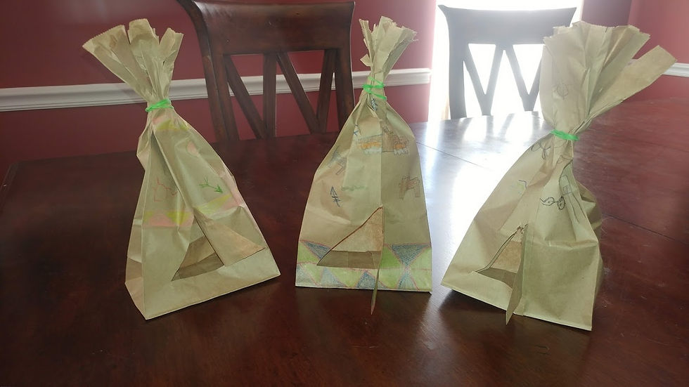 Teepees