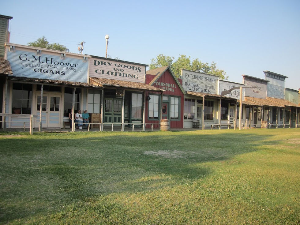 Dodge City's Old West recreation