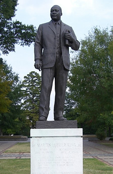 MLK statue