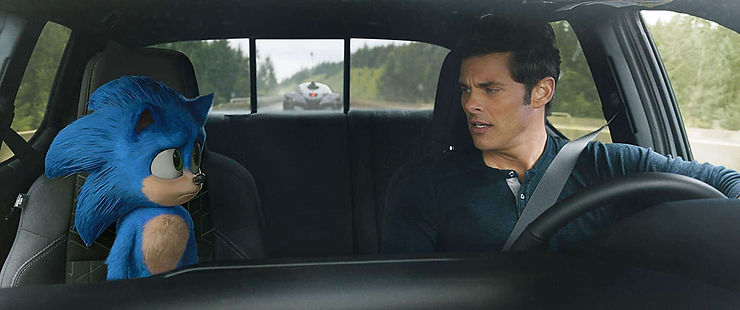 Sonic and James Marsden