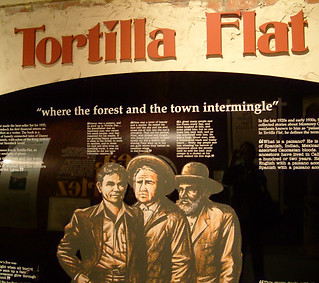 Tortilla Flat display