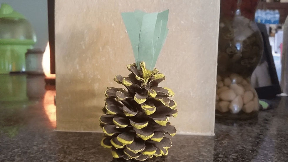 Pineapple Pine Cone