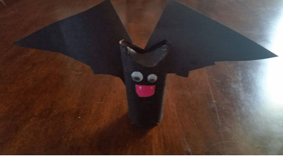 toilet paper roll bat
