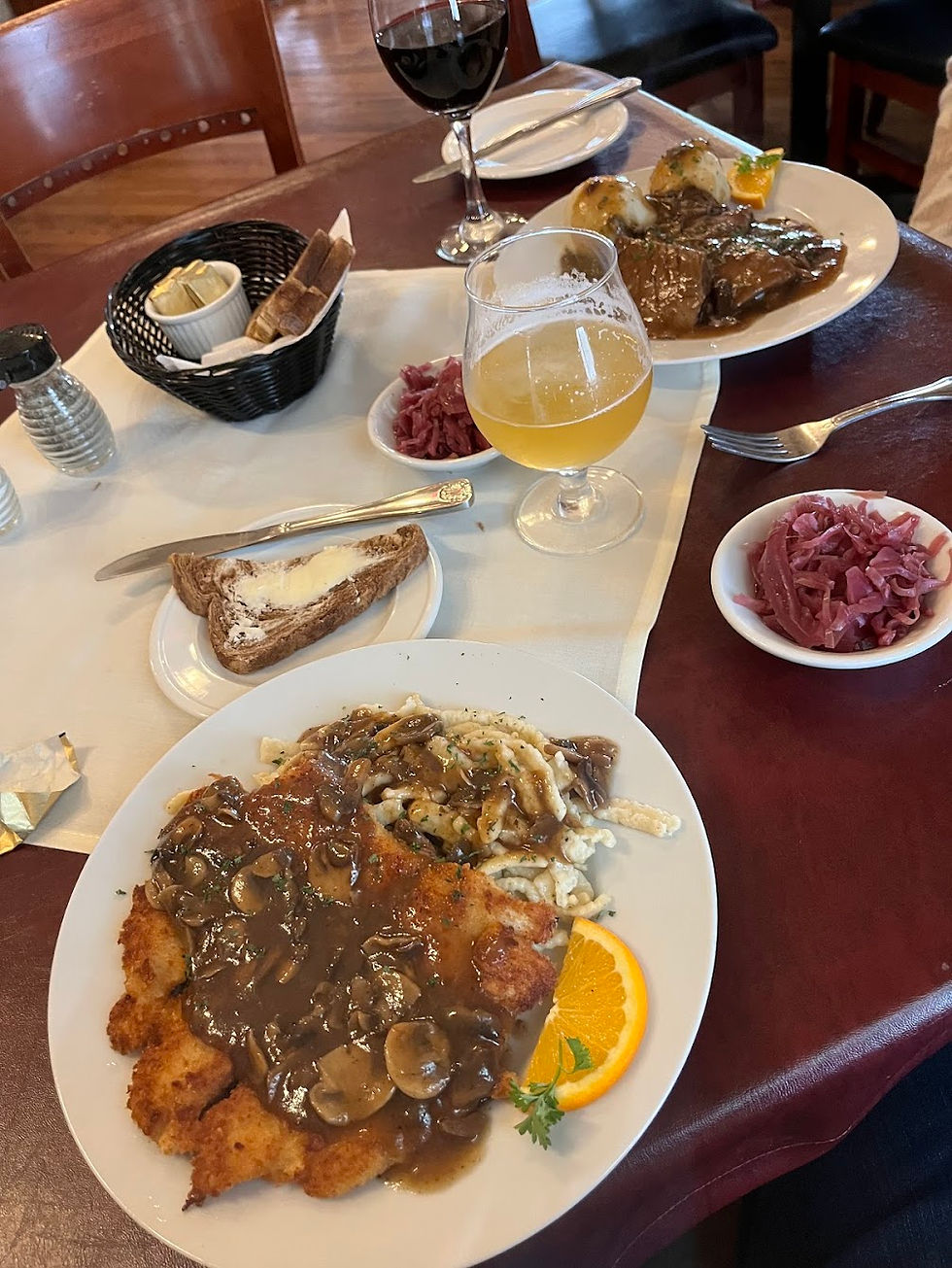 Our German Feast
