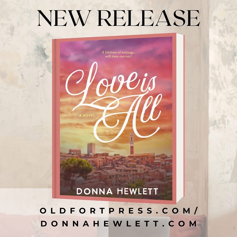 LOVE IS ALL - Publication Day
