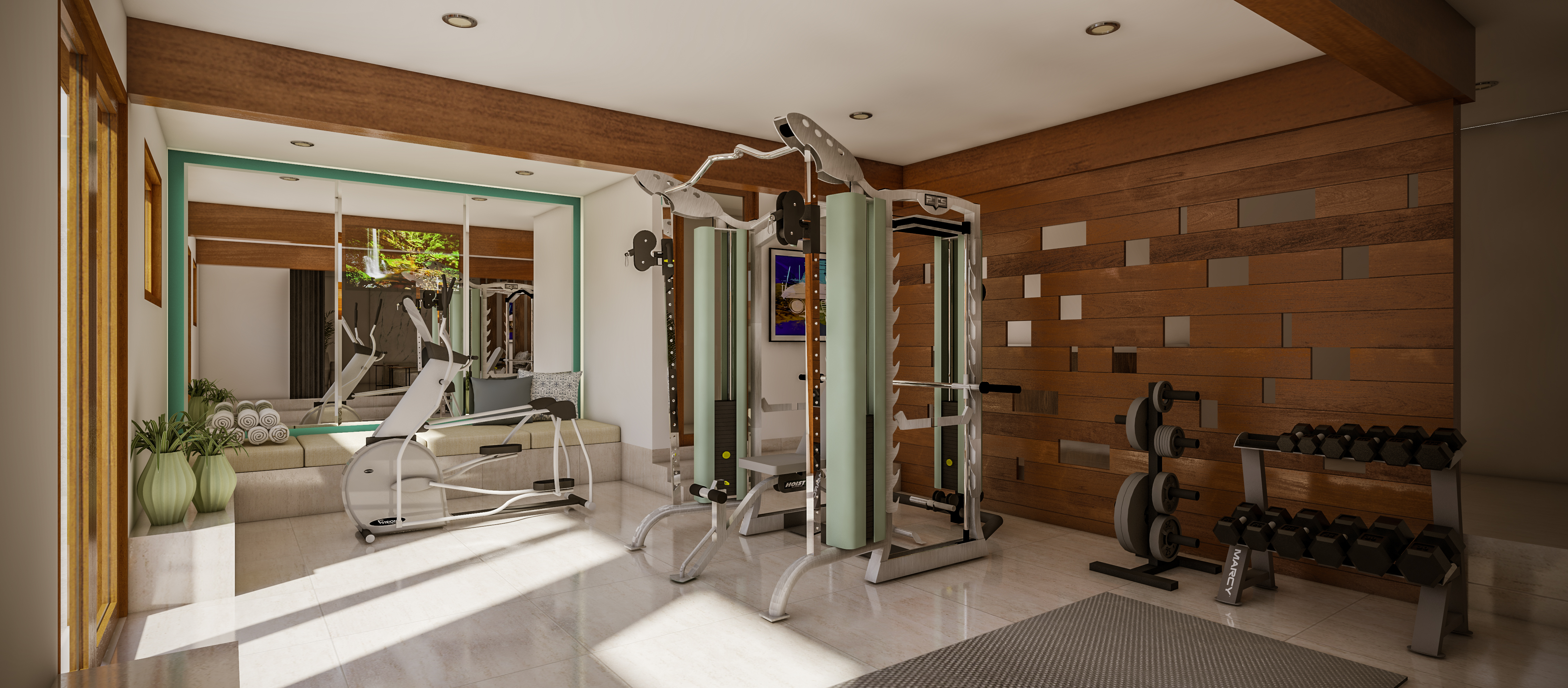 Ground Level_Home Gym