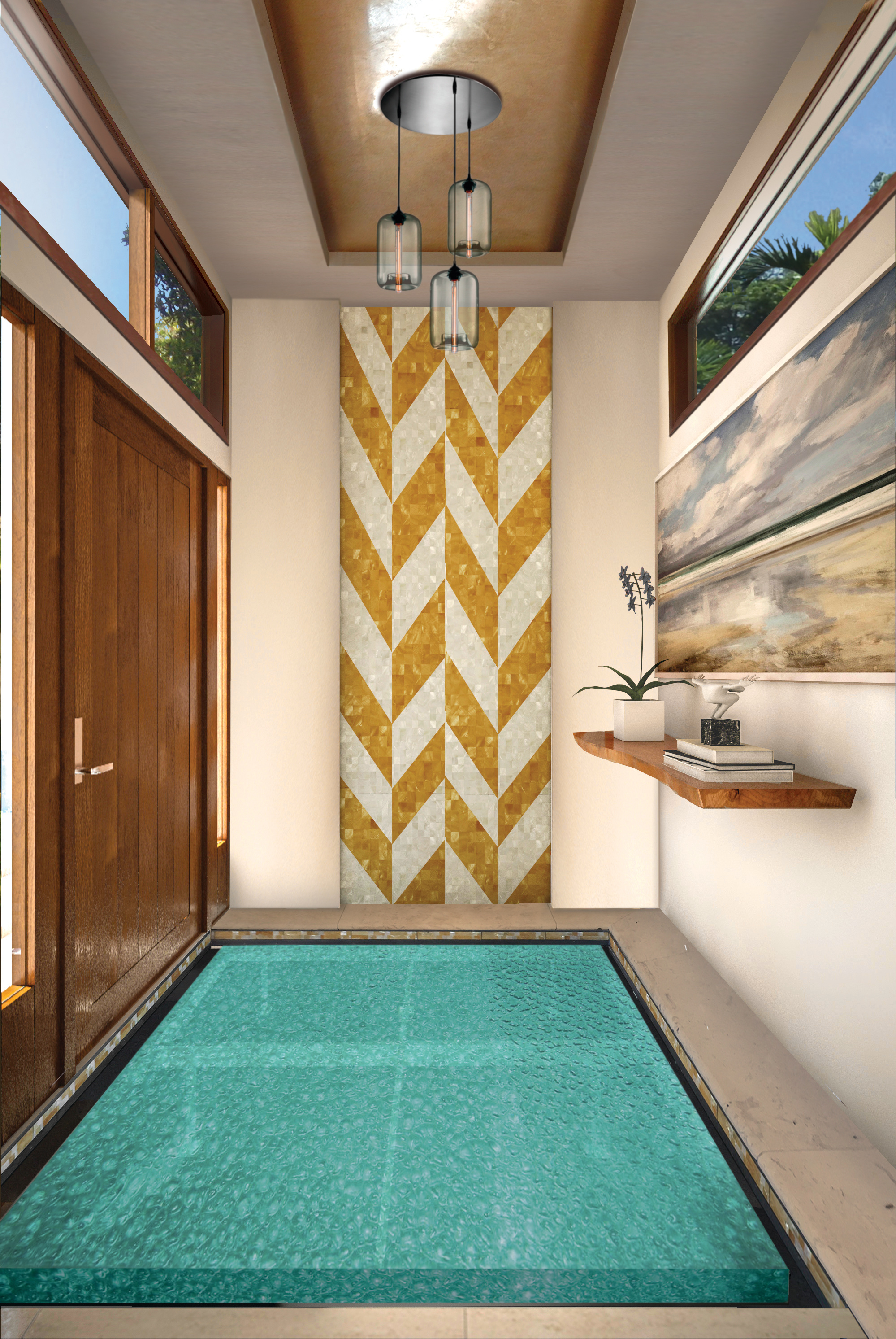 Entry Foyer