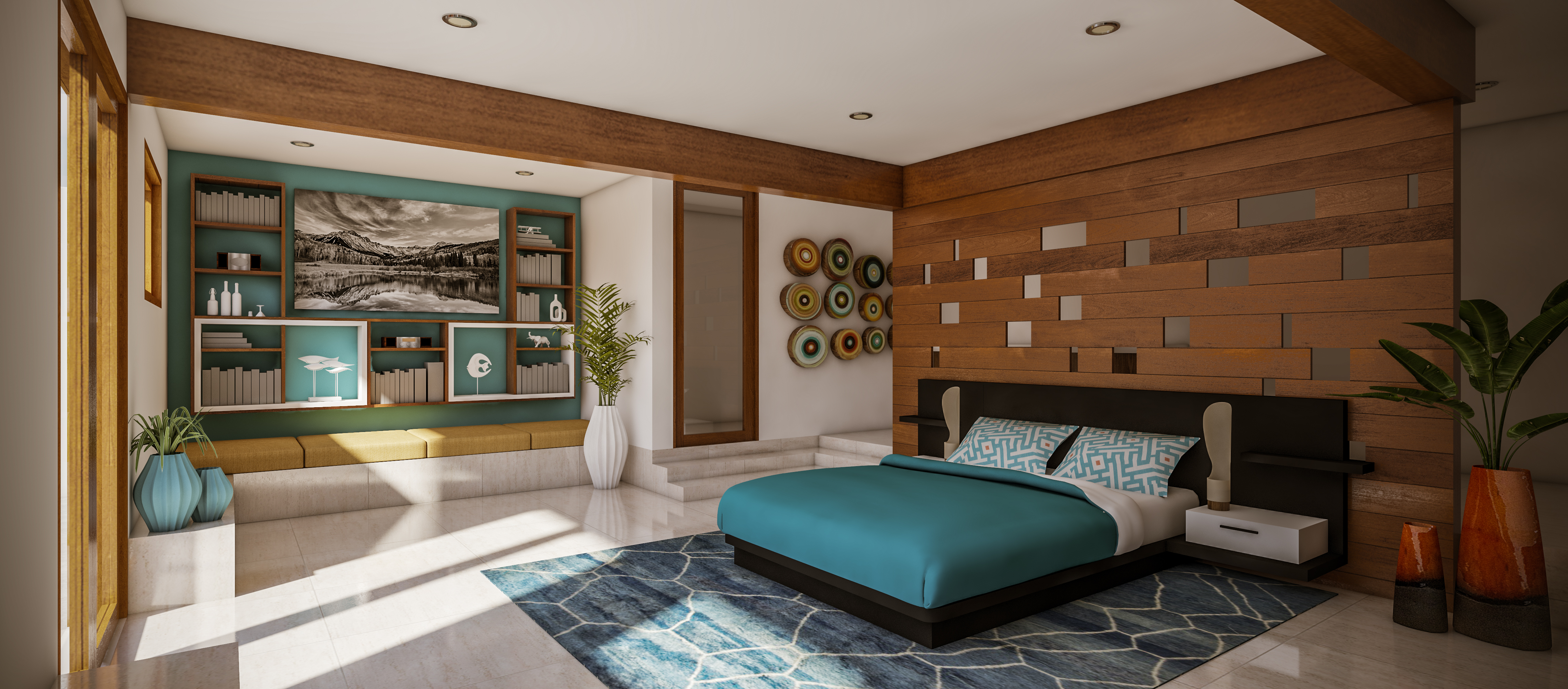 Ground Level_Guest Bedroom Suite