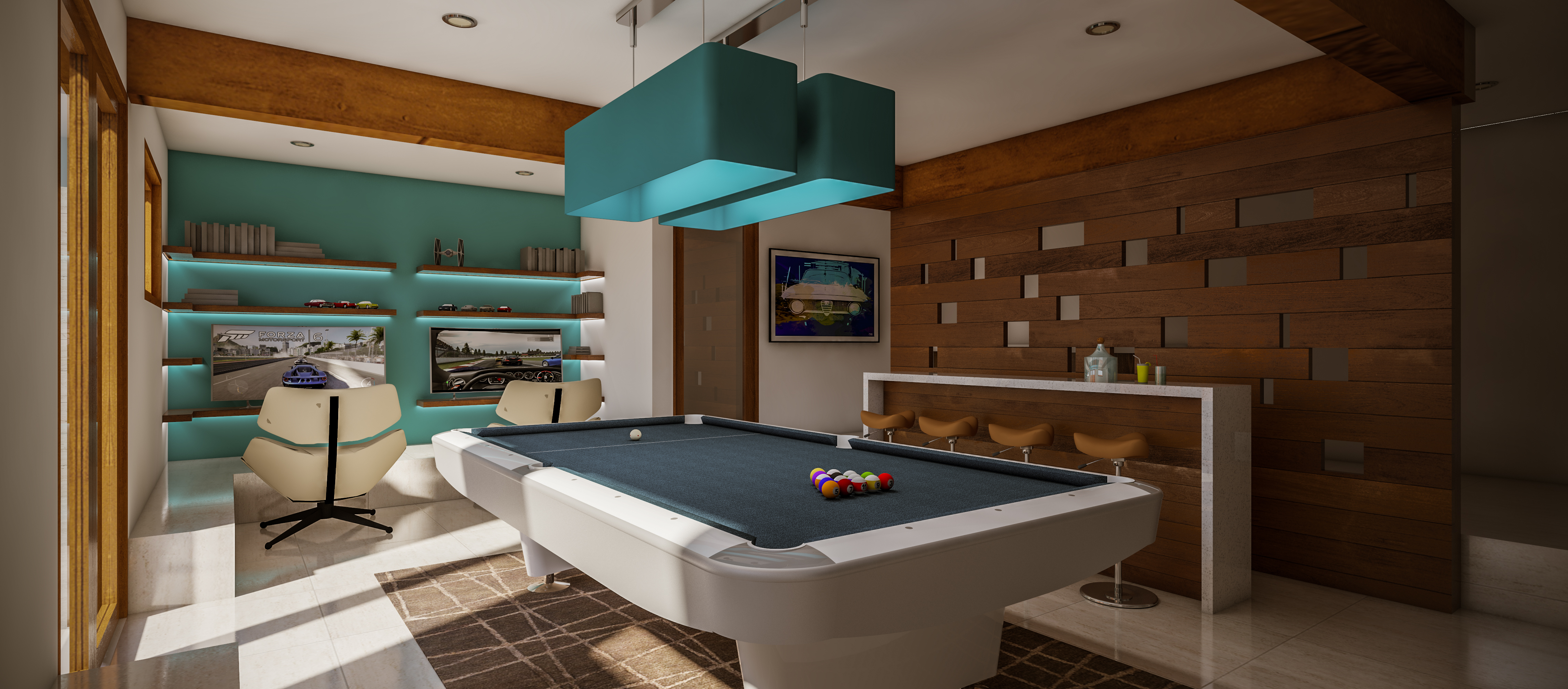 Ground Level_Gaming Den option