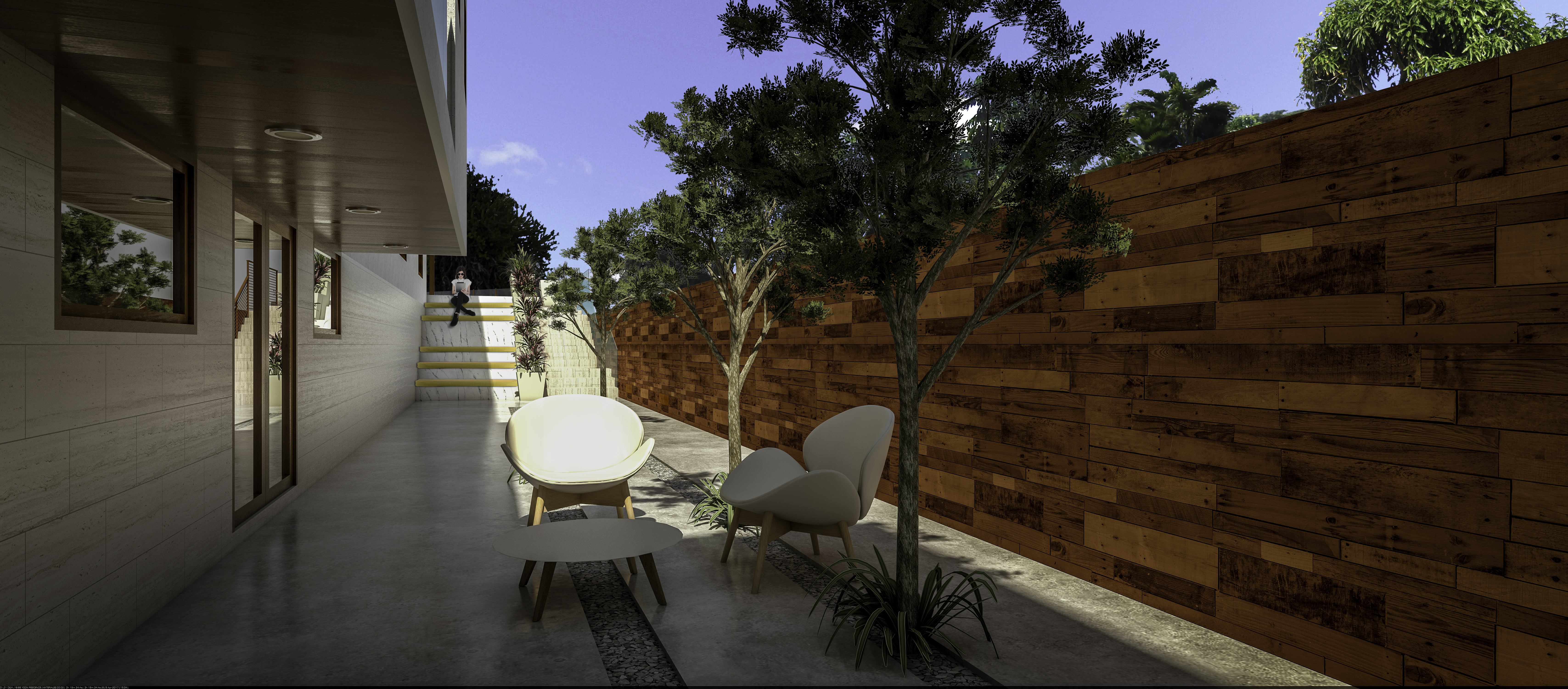 West Patio