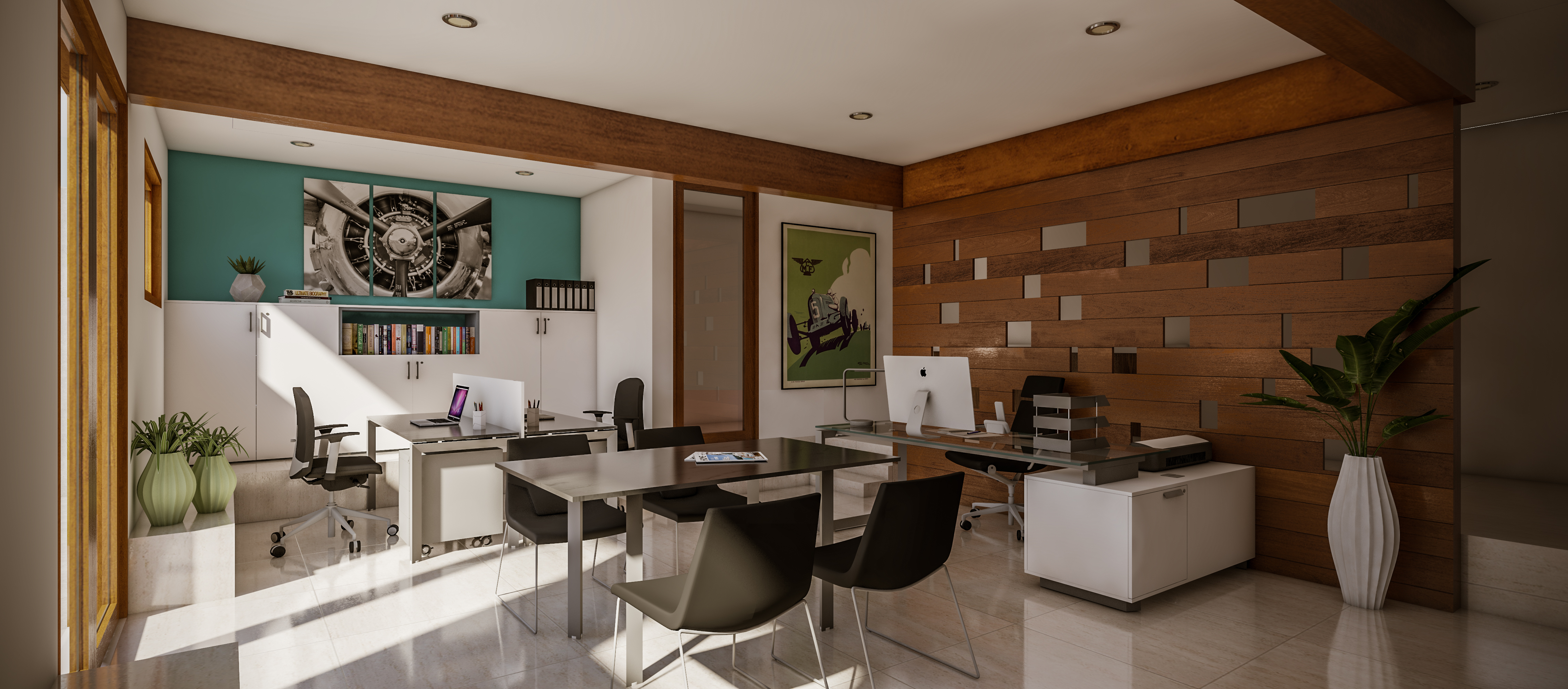 Ground Level_Home Office