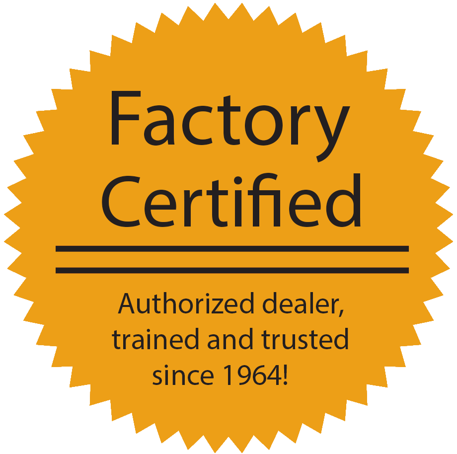 Factory Certified