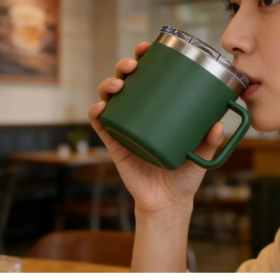 ภาพขนาดย่อ: Stainless steel Mug