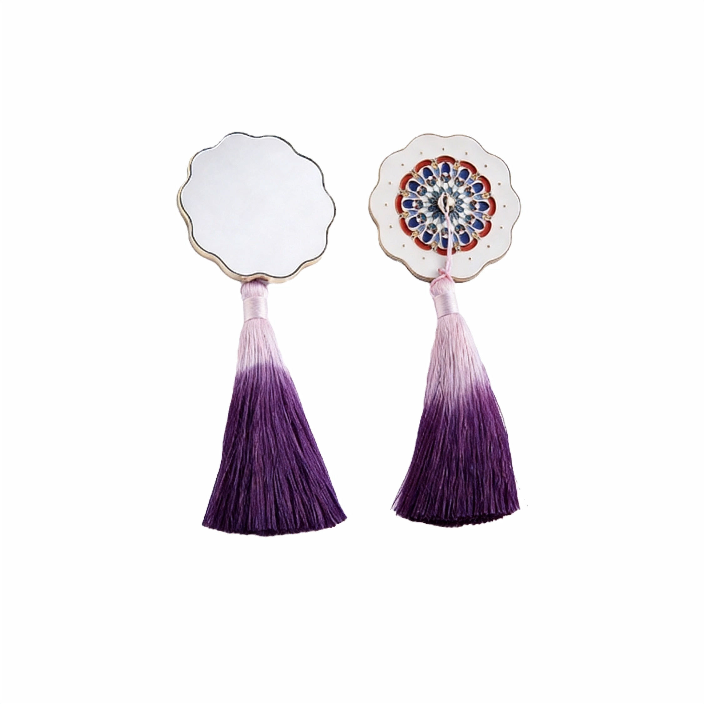 Tassel mirror