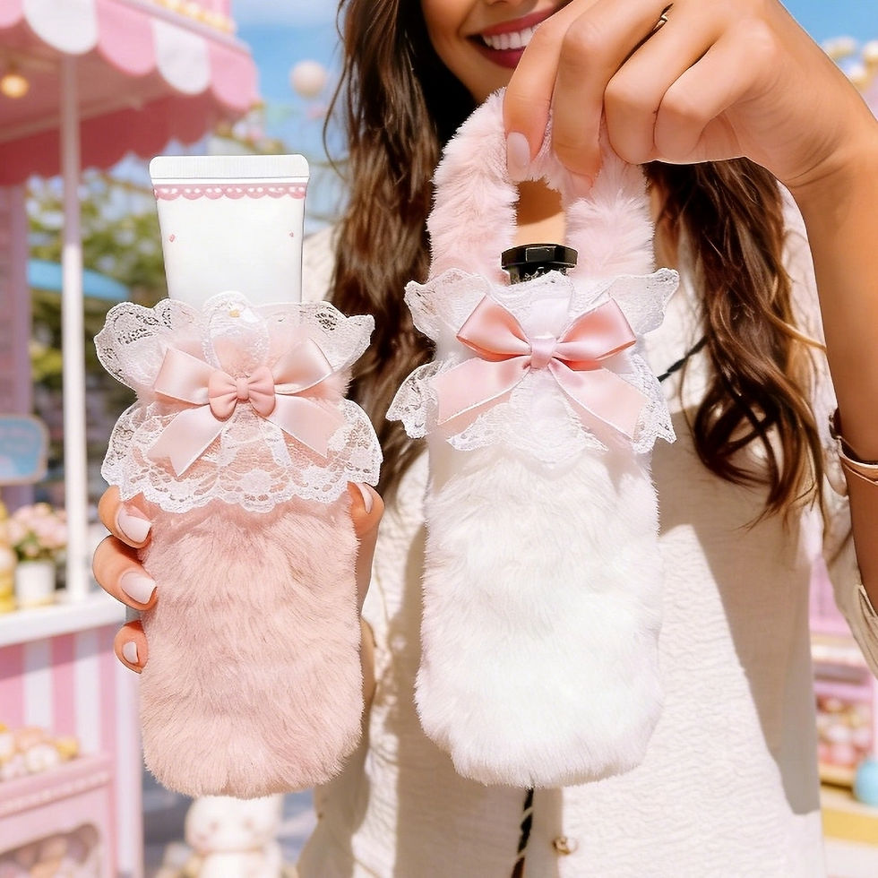 ภาพขนาดย่อ: Hand cream plush cover