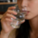 Thumbnail: Irregular - shaped glass cup