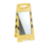 Road - barrier Mirror