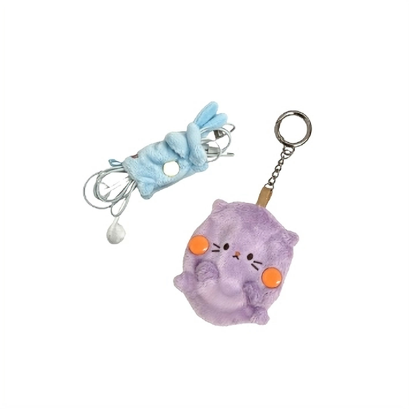 Plush Cable Winder Pendant