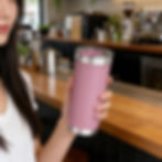 섬네일: Stainless steel tumblers