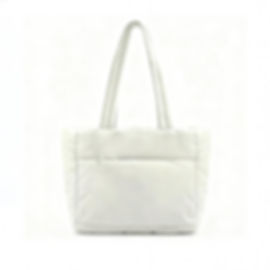 White Cloud Tote Bag